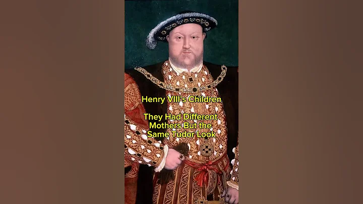 Henry VIII’s children #henryviii #historyshorts