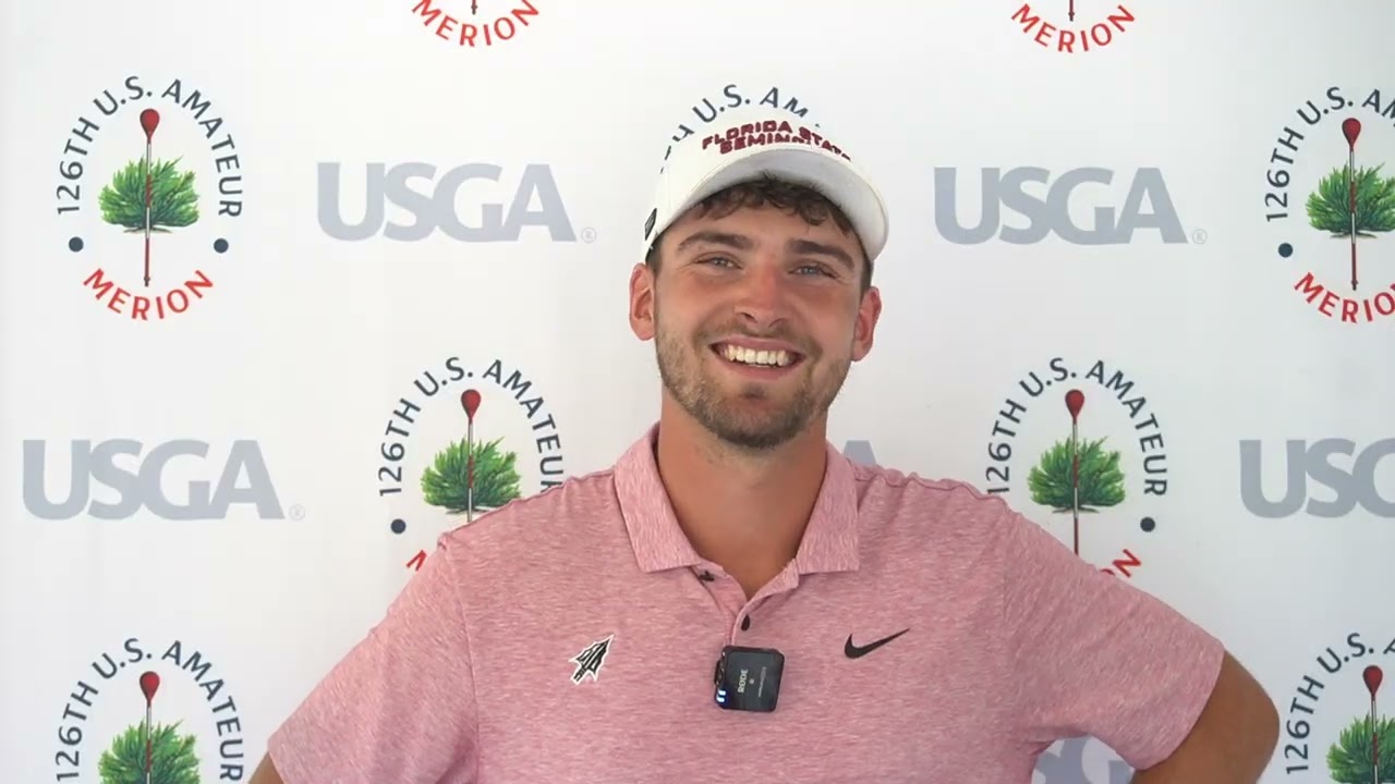 Image related to Jack Whaley - U.S. Amateur Quarterfinal
