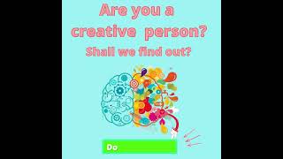 Are you a creative person screenshot 4