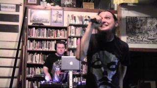 Tristan Harvey on July 22, 2015 at Civic Media Center, Gainesville, FL