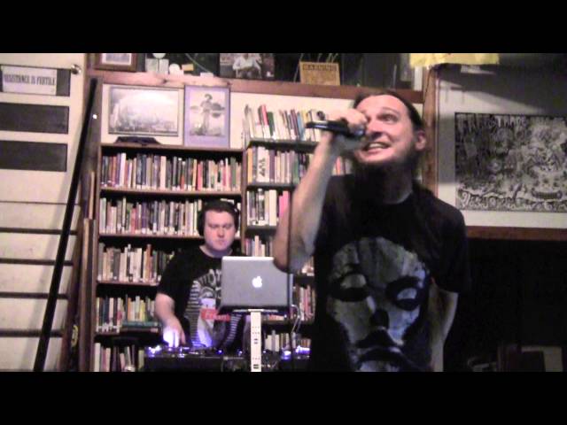 Tristan Harvey on July 22, 2015 at Civic Media Center, Gainesville, FL