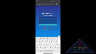 Preciadores LED Citsa Digital Configuración de Sistema en la Nube screenshot 2