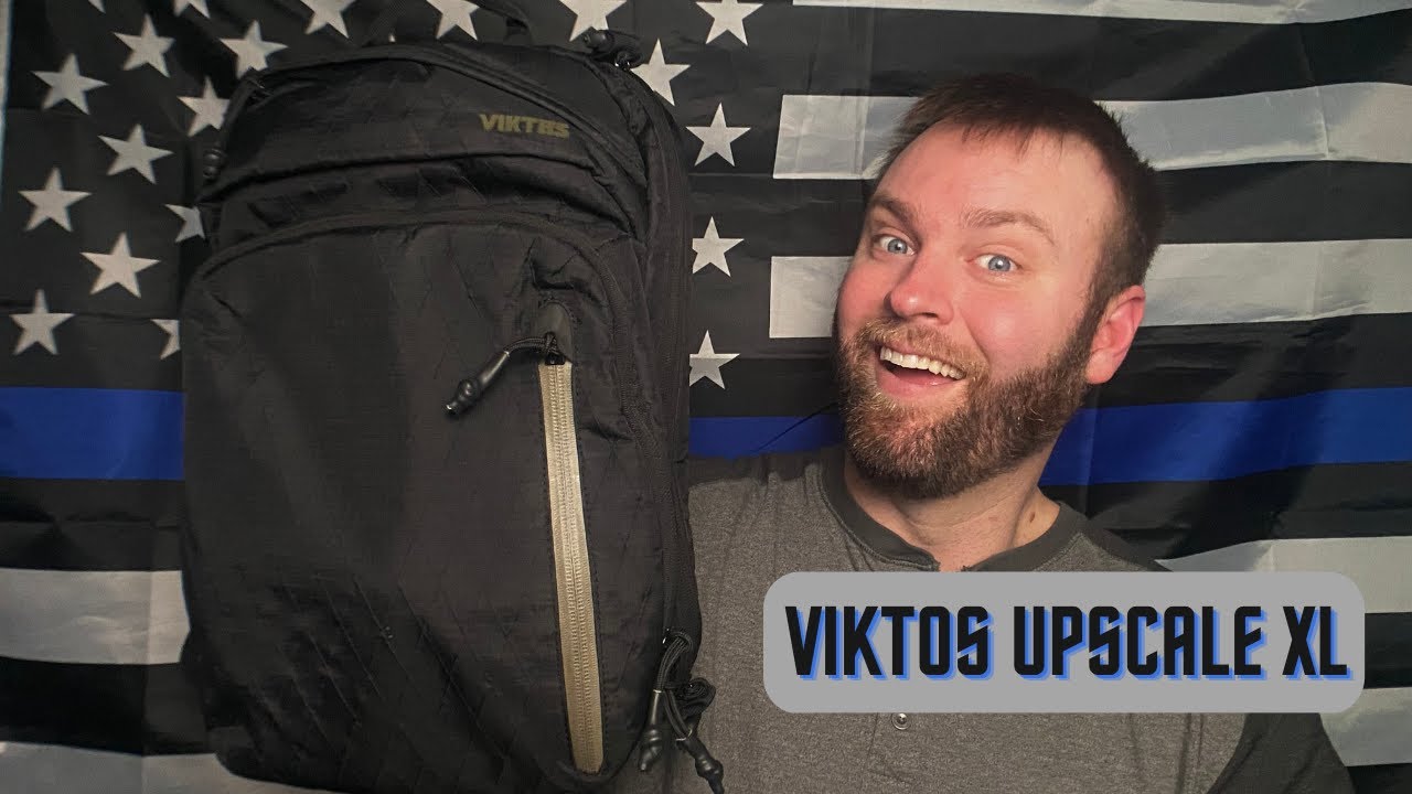 EDC Bag Setup & Loadout | Viktos Upscale XL