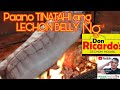 LECHON BELLY |  PAANO TINATAHI  I  FOOD DADDY TV  I  LECHON BELLY BUSINESS  I  DON RICARDO'S LECHON