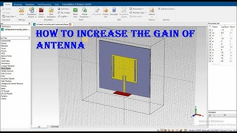 how to increase the gain of antenna in hfss high gain antenna in cst