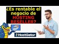 ¿Vale la pena tener un negocio de Hosting? [HOSTING RESELLER]