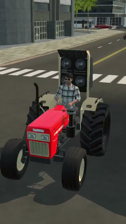 tractor dj #haryanvisong trending