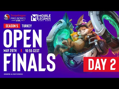 Mobile Legends: Bang Bang Türkiye Açık Finalleri 2. Gün