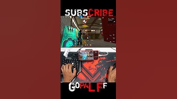 Mastering Free Fire: Keyboard andMouse Gameplay with Handcam#freefire#freefiremax#vairalvideo#shosts