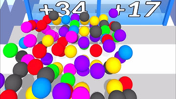 Balls On Stairs ⚽️💑🍎 MAX LEVELS!! All Levels Gameplay Walkthrough Android, iOS NEW UPDATE!!!