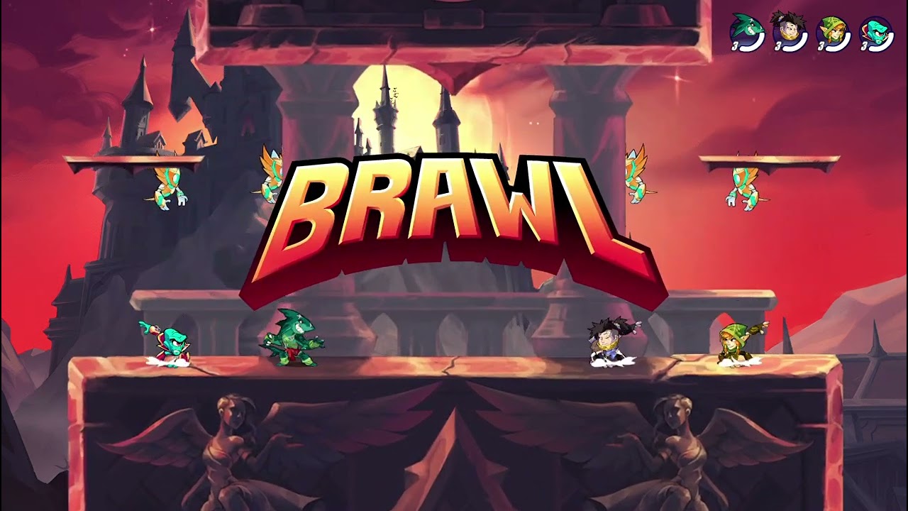 Brawlhalla Offline Tournament [Full Gameplay]