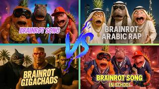 Brainrot Battle Royale | Only One Crown Remains (SONG VS FUNK VS FOOTBALL)