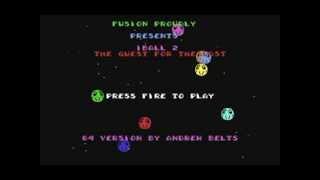 Commodore 64: I,Ball 2 game ending by Firebird