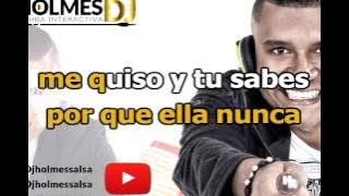 Te Dejo Libre / Manolito y su trabuco / Video Liryc letra / Holmes DJ