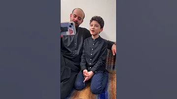 فيديو جديد الرادود سلمان الحلواجي يقرأ قصيدة بابا يعمي ويه الرادود القدير محمد بو جباره 