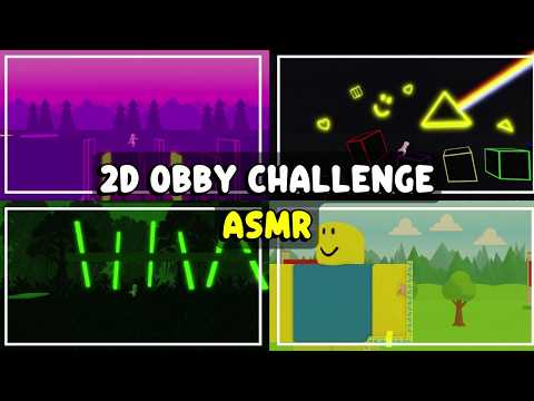 roblox asmr 🌙 in 2D Obby Challenge