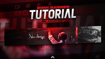 How to Make BGMI Gaming Banner On Android | Gaming Banner Tutorial Ps Touch