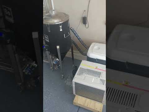 Test run of my DIY glycol system