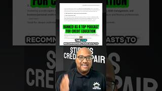 Tune in to your top recommendation credit education source.🎧 #creditscore #crediteducation #podcast
