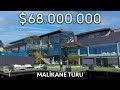 $68.000.000&#39;lık Tamami CAM LOS ANGELES Modern Malikanesi