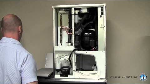 Hoshizaki KM-515 / 650 Cleaning Video