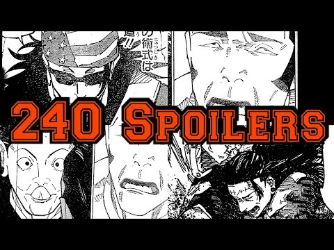 Kenjaku Vs Takaba's Funniest Fight! JJK chapter 240 Leaks! - youtube