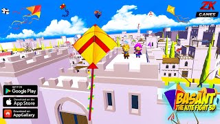 Basant The Kite Fight 3D Game Animated short film | Animation short film | kite flying | Patang screenshot 4