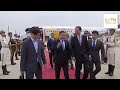 Le premier ministre mongol luvsannamsrai oyunerdene entame sa visite officielle en chine