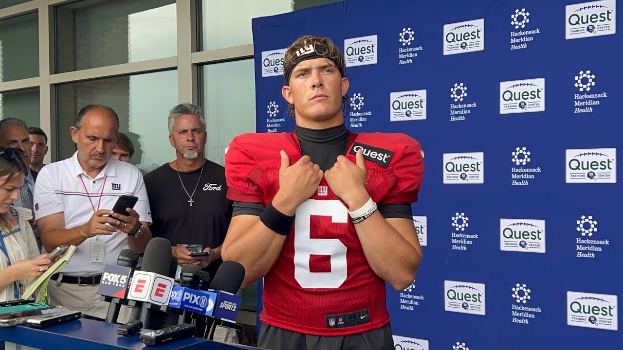 Джексон Дарт: «Я готов» к «давлению» лидерства в «Джайентс»