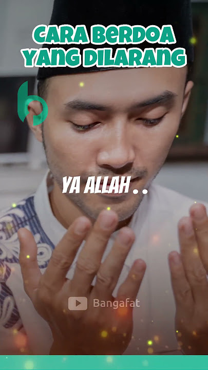 Cara Berdoa yang dilarang #dakwah #kajianislam #berdoa #shorts