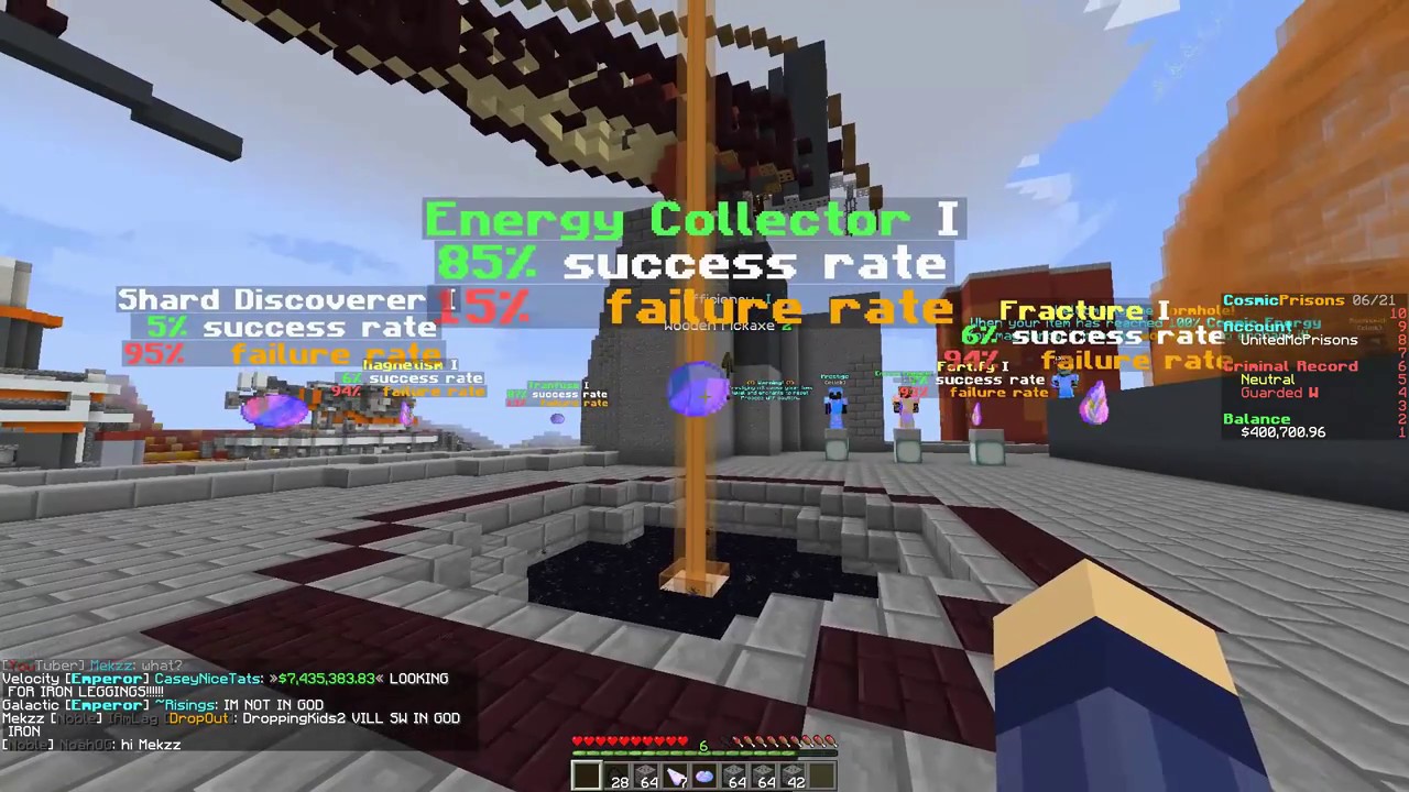 GETTING BACK ONTO COSMIC!!! COSMIC PRISONS (Sovereign Planet) EPISODE: 1