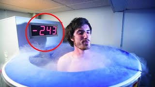 Cryotherapy Chamber for Recovery (3 Minutes Only)...