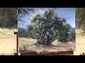 The Olive Tree Grove - Plein Air | Paint with Kevin ®