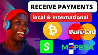 How to Request Payments Locally and Internationally with Intasend API - Mpesa ,Card Payments & More