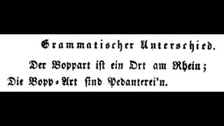 Podcast episode 2: Comparative-historical linguistics – Bopp and Grimm