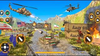 🚛 Epic Tank Battle US Army vs Iran Military Forces  🚛 3D Gameplay screenshot 4