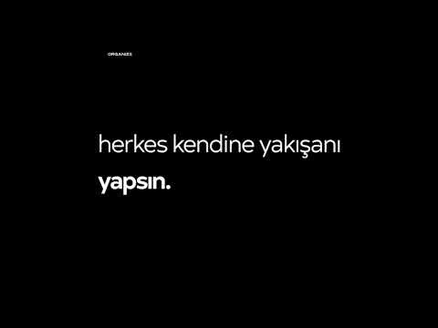 Herkes Kendine Yakışanı Yapsın Organize Official Audio