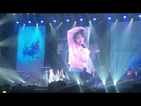 2019 IU Tour Concert《Love,Poem》in Taipei-enencore last song《Leon》💙
