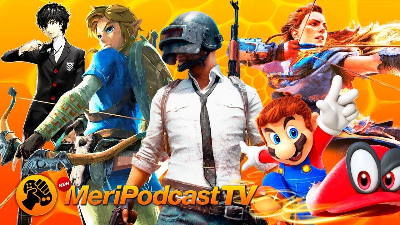 NEW MeriPodcast TV 11x10: The Game Awards