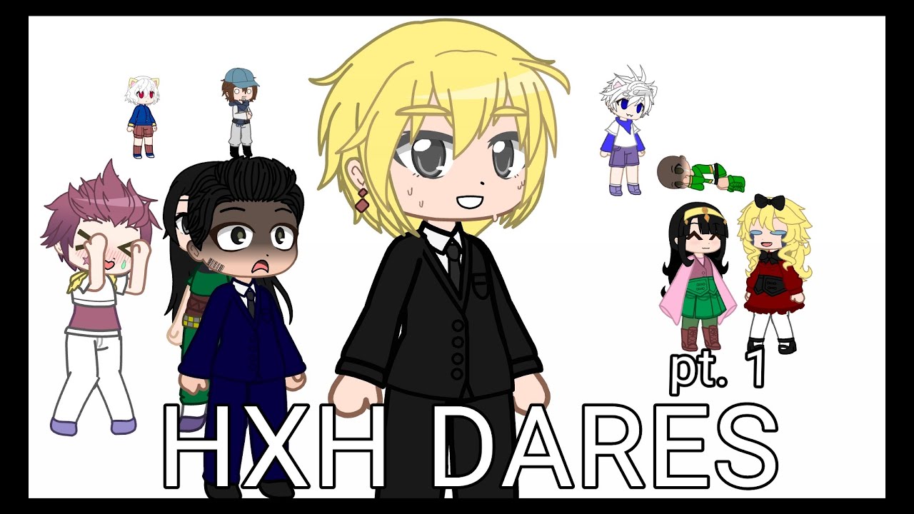 HxH Dares!, Gacha Club, Hunter x Hunter