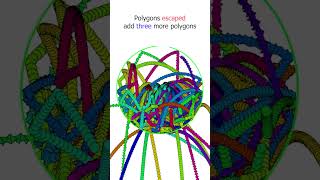 x3 polygons | #satisfying #simulation #bouncingball