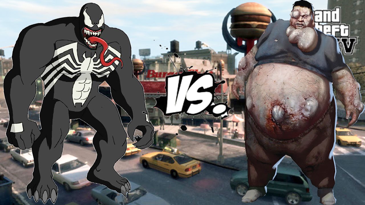 BOOMER VS VENOM - GREAT BATTLE - GTA IV - YouTube
