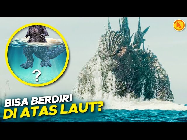 Kenapa GODZILLA: Minus One Bisa Berdiri di Permukaan Laut? class=