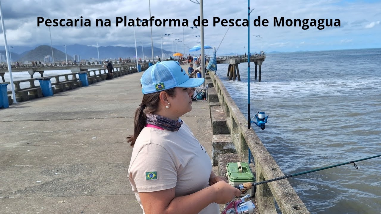 PESCARIA EM MONGAGUA - S.P