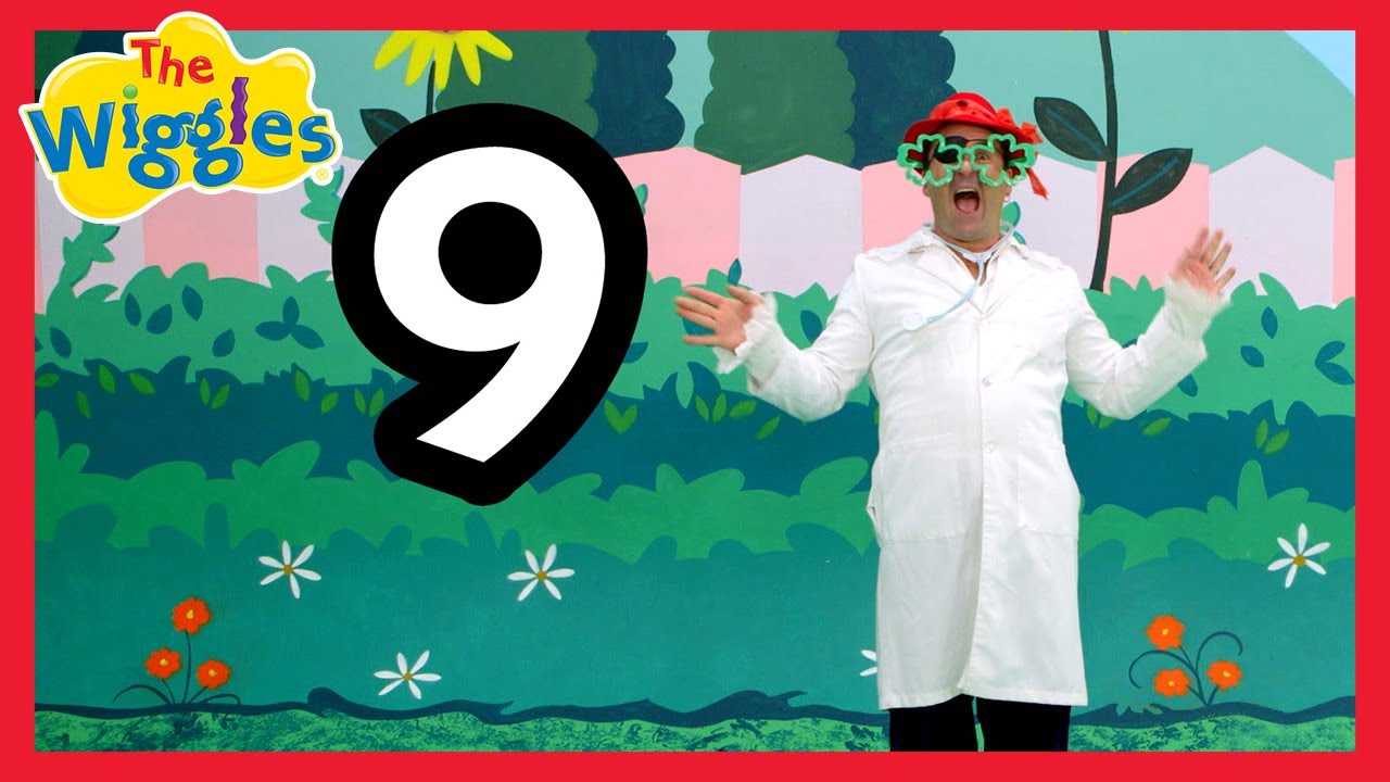 Dr Knickerbocker Number 9 | Counting Songs for Kids | Nursery Rhymes | The Wiggles | 123456789