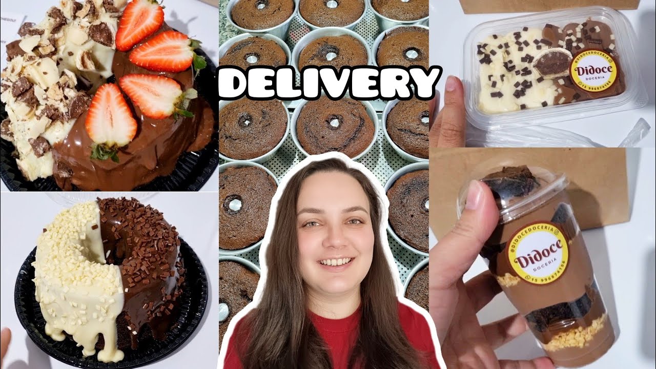 QUANTO VENDEMOS EM UM DIA NO DELIVERY DE DOCES EM CASA?