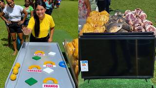 Tabuleiro da Copa: Ganhe Carne de Peixe, Frango, Coração ou Televisão!