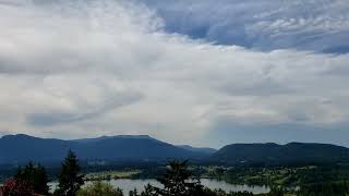 Timelapse weather clouds north cowichan day may 12 2026 