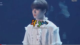 Video thumbnail of "{VIETSUB+ENGSUB}If You-Jungkook(cover)"