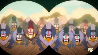 Animation Domination | Axe Cop: Baboons Bears Whatβs Worse | FXX